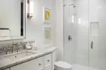 Modern Farmhouse Plan Bathroom Photo 02 - Asbury Park Luxury Home 011S-0196 - Search House Plans and More