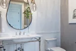 Modern Farmhouse Plan Bathroom Photo 04 - Asbury Park Luxury Home 011S-0196 - Search House Plans and More