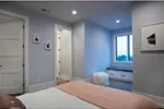 Modern Farmhouse Plan Bedroom Photo 03 - Asbury Park Luxury Home 011S-0196 - Search House Plans and More