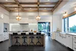 Modern Farmhouse Plan Kitchen Photo 07 - Asbury Park Luxury Home 011S-0196 - Search House Plans and More