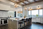 Modern Farmhouse Plan Kitchen Photo 08 - Asbury Park Luxury Home 011S-0196 - Search House Plans and More