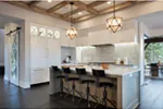 Modern Farmhouse Plan Kitchen Photo 09 - Asbury Park Luxury Home 011S-0196 - Search House Plans and More