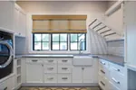 Modern Farmhouse Plan Laundry Room Photo 01 - Asbury Park Luxury Home 011S-0196 - Search House Plans and More