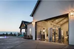 Modern Farmhouse Plan Outdoor Livinig Photo 04 - Asbury Park Luxury Home 011S-0196 - Search House Plans and More