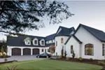 Modern Farmhouse Plan Side View Photo - Asbury Park Luxury Home 011S-0196 - Search House Plans and More
