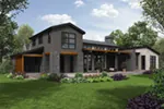 Luxury House Plan Color Image of House - 011S-0200 - Shop House Plans and More