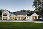 Luxury House Plan Rear Photo 01 - 011S-0200 - Shop House Plans and More