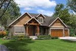 Country House Plan Front Image - 011S-0203 - Shop House Plans and More