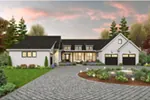 Country House Plan Front Photo 01 - 011S-0219 - Shop House Plans and More