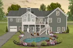 Rear Photo 01 - April Acres Ranch Home 013D-0200 - Search House Plans and More