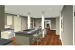 Cabin & Cottage House Plan Kitchen Photo 01 - 013D-0203 - Shop House Plans and More