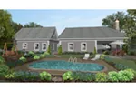 Craftsman House Plan Rear Photo 01 - 013D-0204 - Shop House Plans and More