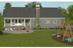 Country House Plan Rear Photo 01 - 013D-0212 - Shop House Plans and More
