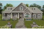 European House Plan Front of Home - 013D-0213 - Shop House Plans and More