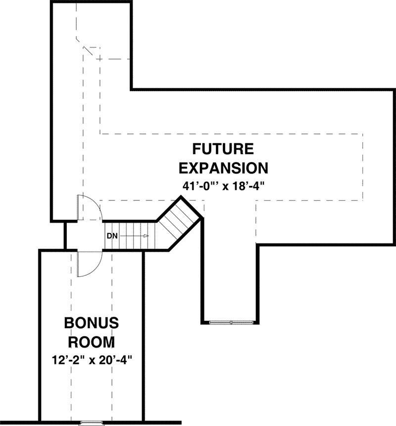 Home Plan Bonus 013D-0228