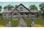 Front of Home - Thoroughgood One-Story Home 013D-0237 - Shop House Plans and More