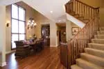 Arts & Crafts House Plan Stairs Photo 01 - Strayhorn Luxury Home 013S-0006 - Shop House Plans and More