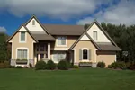 Traditional House Plan Front of House 013S-0007