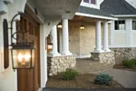 Prairie House Plan Entry Photo 01 - Clarksdale Luxury Home 013S-0008 - Search House Plans and More