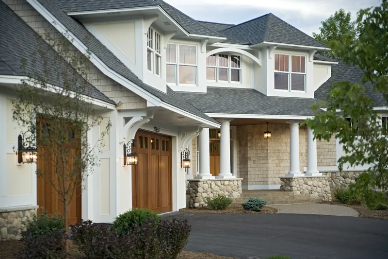 Prairie House Plan Front Photo 06 - Clarksdale Luxury Home 013S-0008 - Search House Plans and More