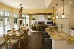 Prairie House Plan Kitchen Photo 01 - Clarksdale Luxury Home 013S-0008 - Search House Plans and More