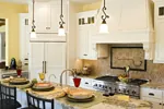 Prairie House Plan Kitchen Photo 06 - Clarksdale Luxury Home 013S-0008 - Search House Plans and More