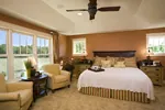 Prairie House Plan Master Bedroom Photo 01 - Clarksdale Luxury Home 013S-0008 - Search House Plans and More