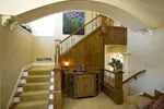 Prairie House Plan Stairs Photo 01 - Clarksdale Luxury Home 013S-0008 - Search House Plans and More