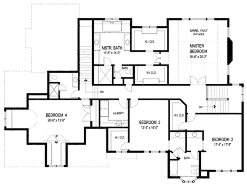 Big Stone Ridge Craftsman Home Plan 013S-0012 - Search House Plans and More