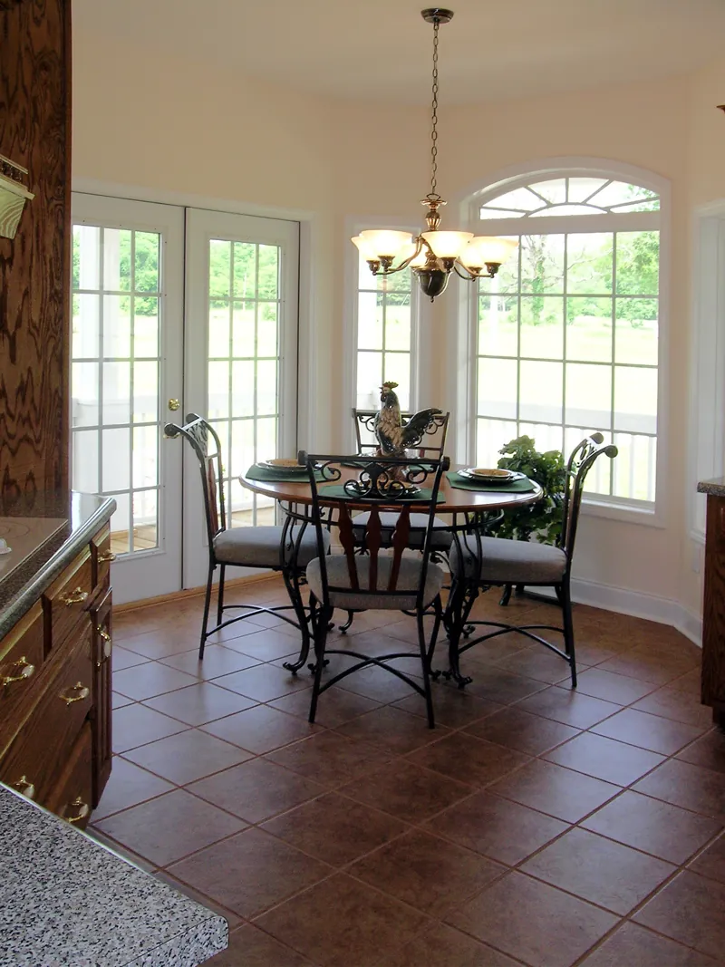 Arts & Crafts House Plan Kitchen Photo 01 - Callaway Farm Country Home 016D-0049 - Search House Plans and More