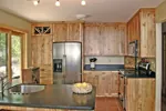 Contemporary House Plan Kitchen Photo 01 - Quailrun Rustic Acadian Home 016D-0102 - Search House Plans and More