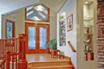 Contemporary House Plan Entry Photo 02 - Miller Luxury Craftsman Home 016S-0001 - Shop House Plans and More