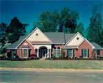 Traditional House Plan Front of House 019D-0039