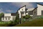 Ranch House Plan Front of Home - 019D-0045 - Shop House Plans and More