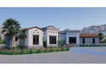 Sunbelt House Plan Front Photo 03 - Cordero Southwestern Home 019D-0046 - Search House Plans and More
