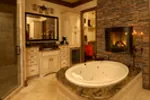Luxury House Plan Master Bathroom Photo 01 - Darby Hill European Style Home 019S-0003 - Search House Plans and More