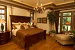 Luxury House Plan Master Bedroom Photo 01 - Darby Hill European Style Home 019S-0003 - Search House Plans and More
