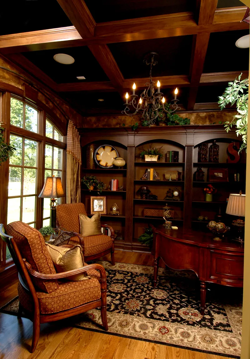 Luxury House Plan Study Photo - Darby Hill European Style Home 019S-0003 - Search House Plans and More