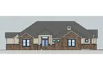 Southwestern House Plan Front Image - 019S-0005 - Shop House Plans and More