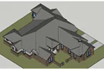 Southwestern House Plan Roof Detail  - 019S-0005 - Shop House Plans and More