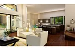 Luxury House Plan Living Room Photo 01 - 019S-0006 - Shop House Plans and More
