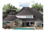 Country House Plan Rear Photo 01 - 019S-0042 - Shop House Plans and More