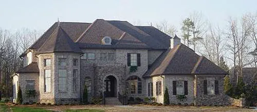 Luxury House Plan Front of Home - 019S-0050 - Shop House Plans and More