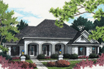 House Plan Front of Home 020D-0005