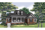 House Plan Front of Home 020D-0006