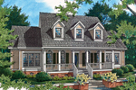 House Plan Front of Home 020D-0033