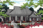 House Plan Front of Home 020D-0038