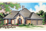 House Plan Front of Home 020D-0106