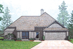 House Plan Front of Home 020D-0115