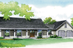 House Plan Front of Home 020D-0258